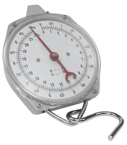 Weegklok 10 Kilo Weekendaanbieding