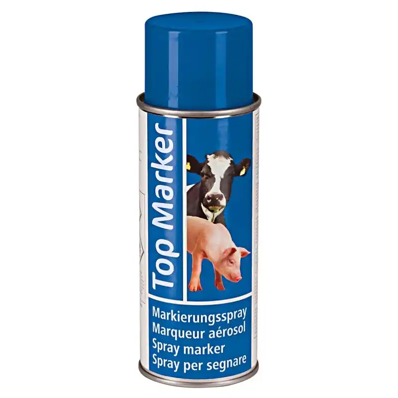 Merkspray 500 ml BLAUW Direct Beschikbaar