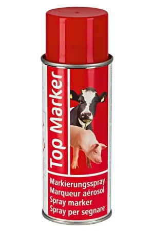 Snelle Levering Merkspray 500 ml ROOD