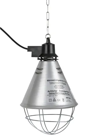 Gecertificeerd Biggenlamp 5 meter aansluitsnoer
