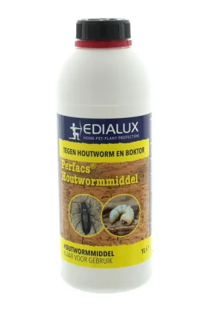 Houtwormbestrijding PERFACS 1 Liter Seizoensaanbieding