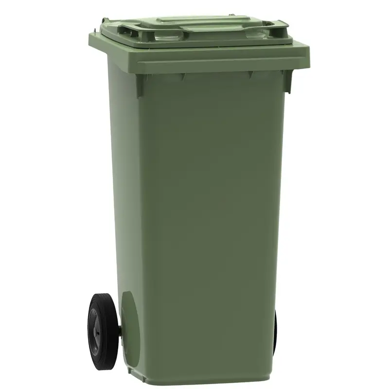 Container GROEN 120 LITER Hete Deal