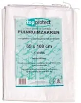 Puinzakken 65x100 cm 4x Beperkte Voorraad