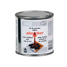 HG-olie & vet absorberder Gecertificeerd