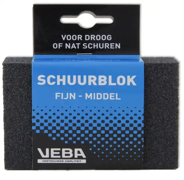 Dagaanbieding Schuurspons FIJN/MIDDEL