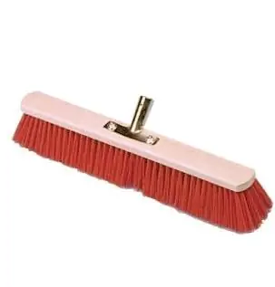 Stalbezem PVC 80 cm Korting
