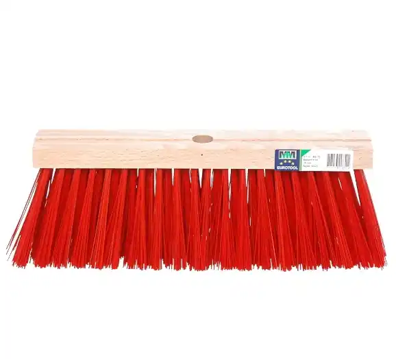 Straatbezem FSC ROOD 35 cm Hete Deal