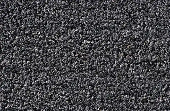 Superprijs Deurmat KOKOS ZWART 50 x 80 CM