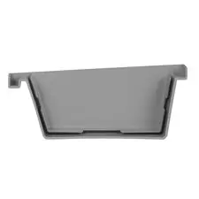 Superprijs Eindstuk LI PVC GS 125