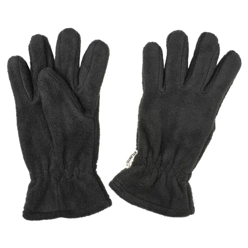 Handschoen FLEECE ZWART Express Levering