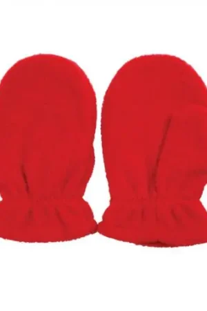 Express Levering Kinderwanten ROOD ONE SIZE