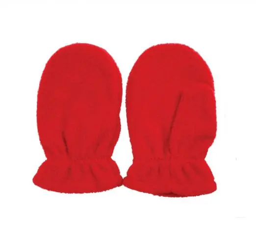 Express Levering Kinderwanten ROOD ONE SIZE