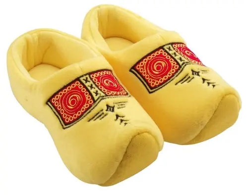 Klomppantoffel GEEL 45-47 Weekendaanbieding