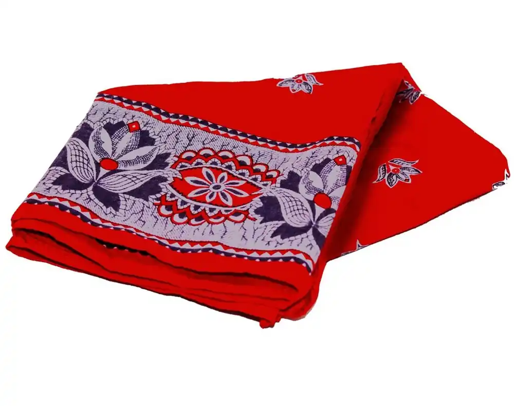 Zakdoek ROOD 43x43 cm Koop Online
