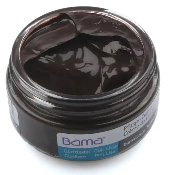 Weekendaanbieding Schoencreme BAMA BRUIN 50ML