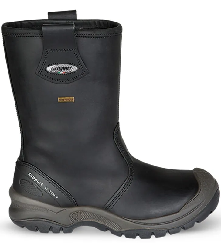 Werklaars GRISPORT ZWART 39 Exclusieve Aanbieding