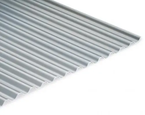 Golfplaat PVC-NAT-122 Tijdelijk Beschikbaar