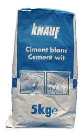 Actieprijs Cement KNAUF WIT 5 KG