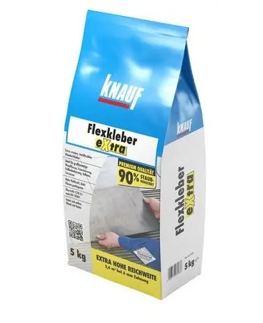 Meest Verkocht Tegellijm KNAUF 5.0 KG