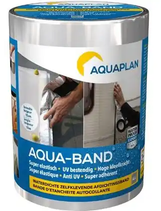 Koop Online Alumiumband Aquaplan 5METER X 15CM