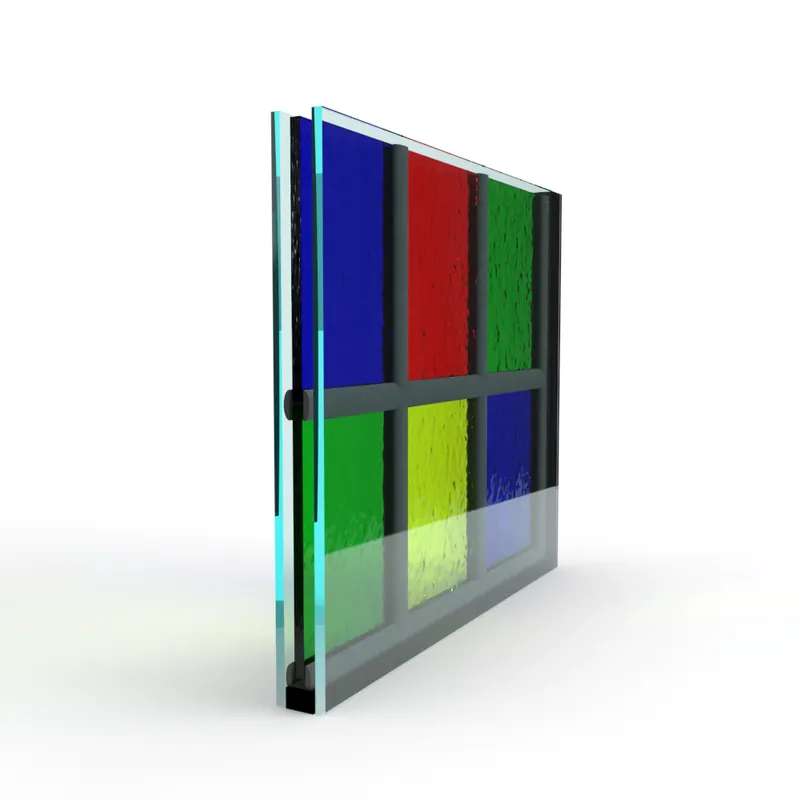 Dubbel glas Glas-In-lood Lage Kosten