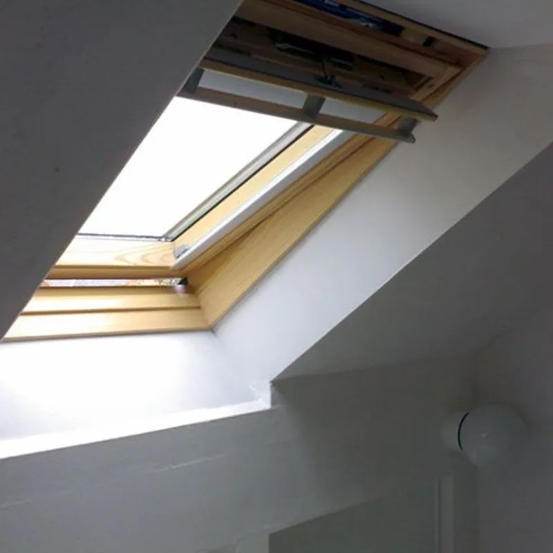 Nieuw HR (+) isolatieglas voor Velux dakraam