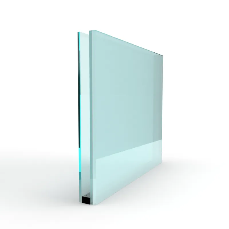 Premium Dubbel glas gelaagd mat