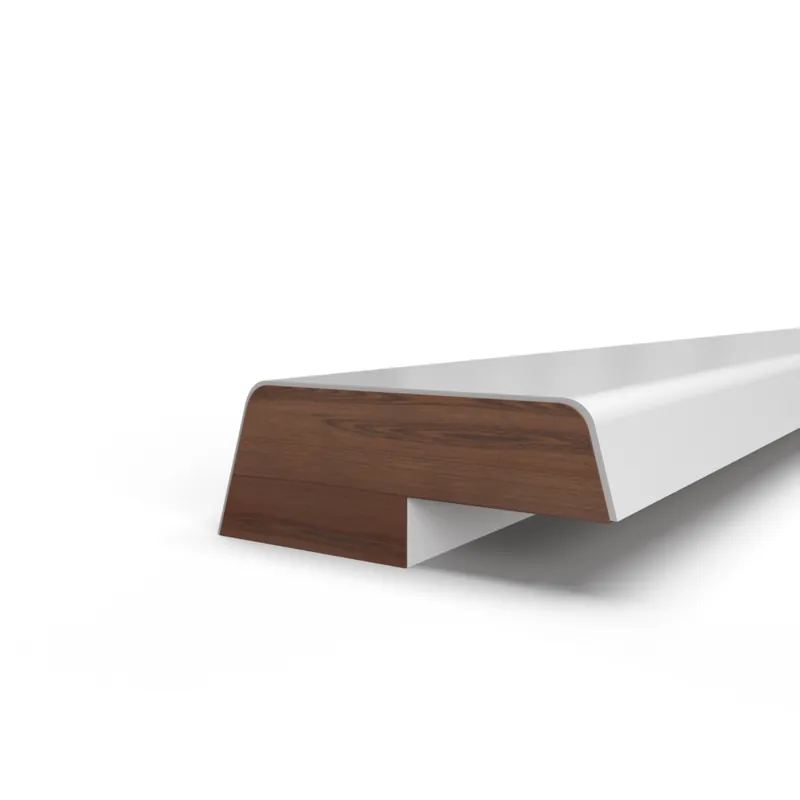 Opdek Glaslat 15x33 mm schuin met sponning 7x16mm Aanbieding
