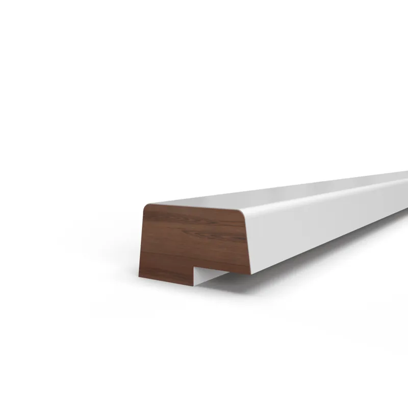 Opdek Glaslat 19x34 mm sponning 5x17mm Korting