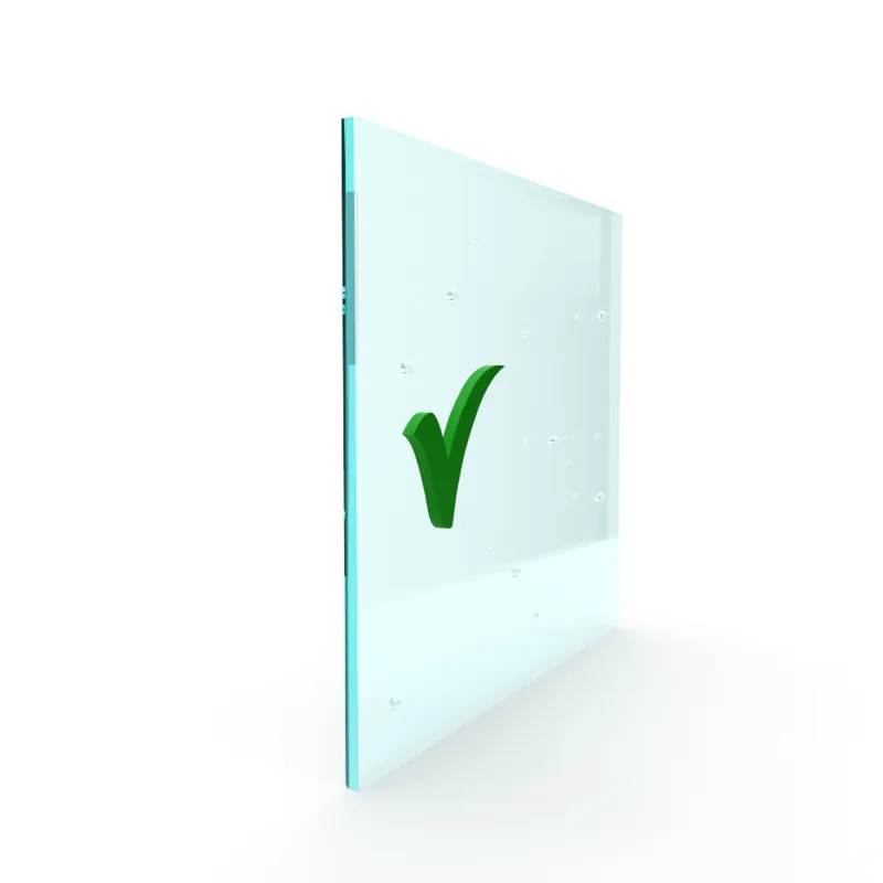 Direct Beschikbaar Blank gehard glas Duraclear met ingebrande coating