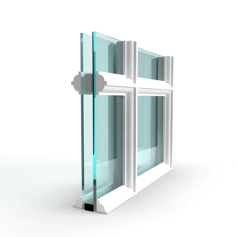 Koop Online Dubbel glas Vakverdeling - Wienersprossen