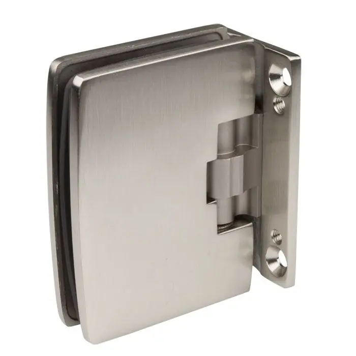 42516 glas/wand 90° pendeldeur scharnier - RVS Koop Online