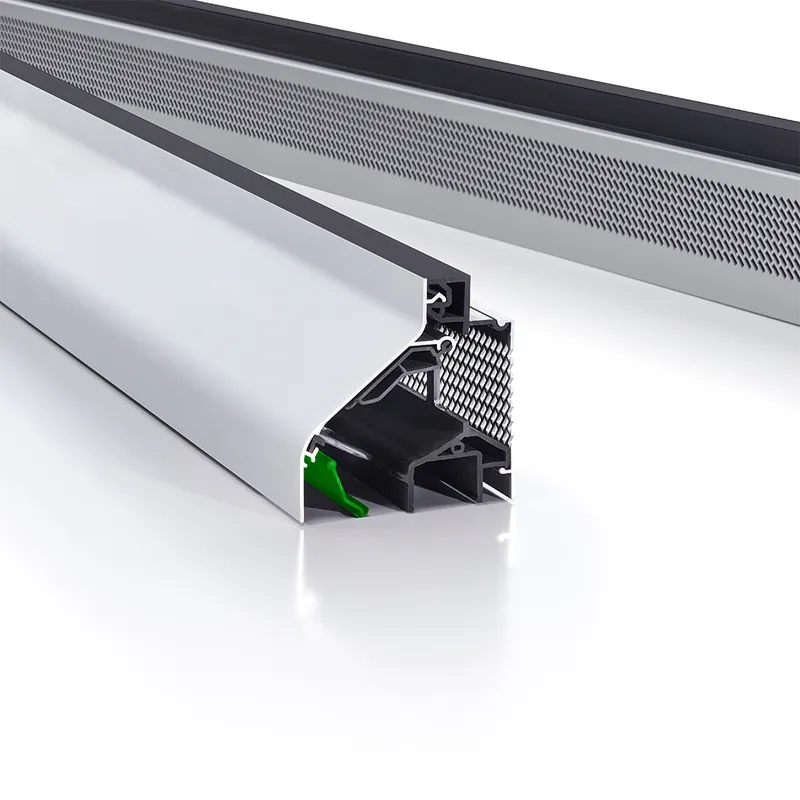 Ventilatierooster DucoLine 10/17/23 ‘ZR‘ DAR aluminium Direct Beschikbaar
