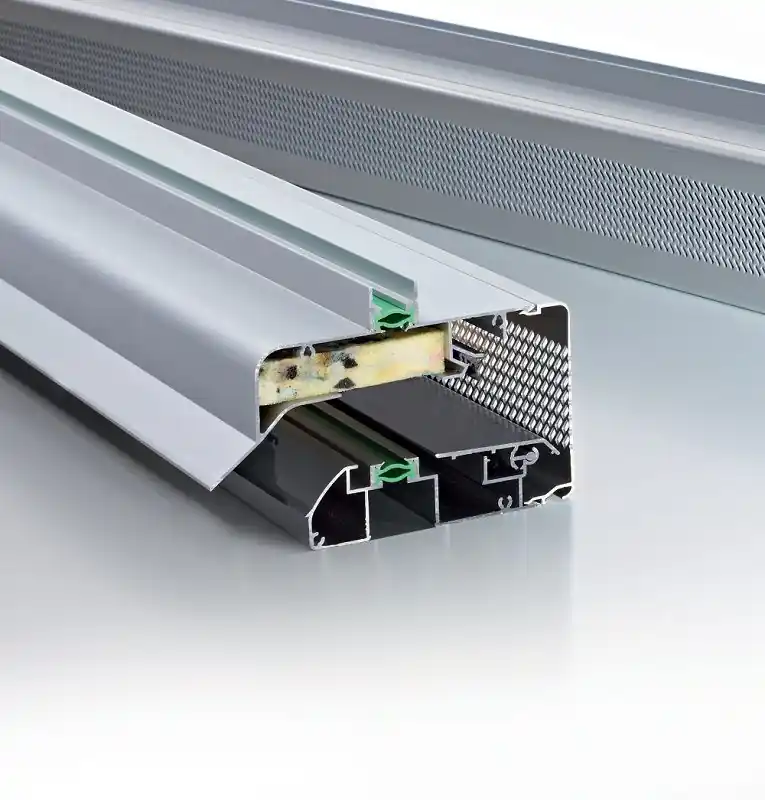 Shop Nu Ventilatierooster Duco GlasMax 10/15/20/25 ‘ZR‘ DAR aluminium
