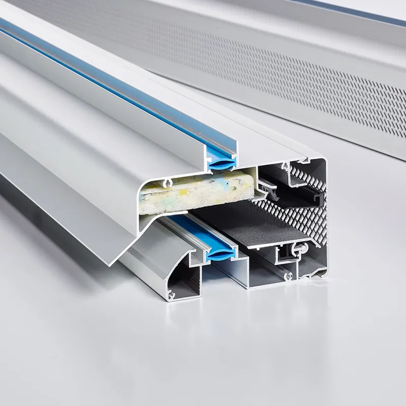 Favoriet Ventilatierooster Duco GlasMax 10/15/20/25 Speciale RAL kleuren