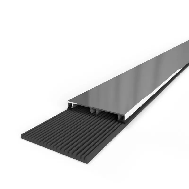 Profielset klemprofiel, oplegrubber, beglazingsrubber en schroeven Fabrieksprijs