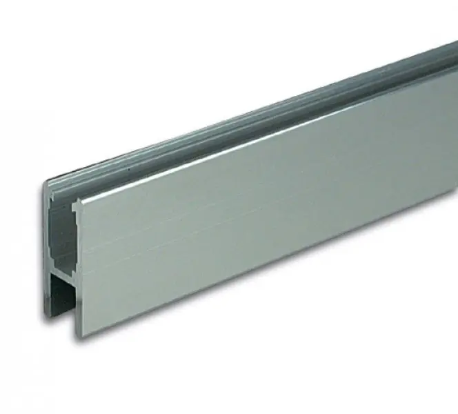 Lage Prijs Aluminium loopschoen t.b.v. 5-6 mm glas