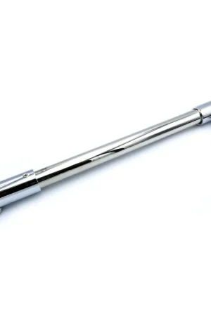 Alleen Vandaag Stabilisatiestang set rond glas/wand 1000 mm - Chroom