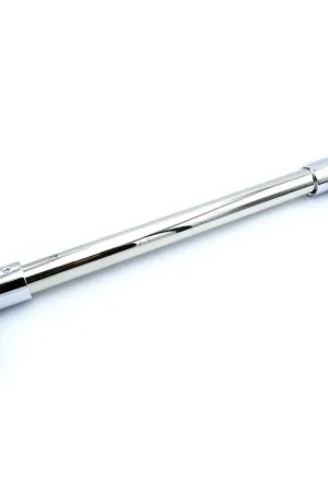 Betaalbaar Stabilisatiestang set rond glas/glas 1000 mm - Chroom