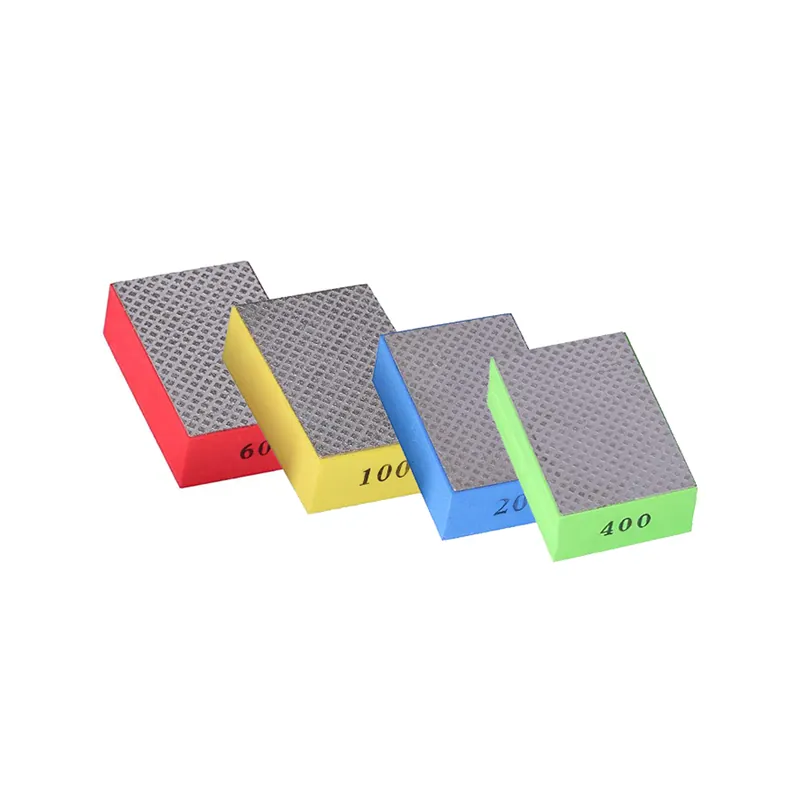 Set van 4 diamant schuurblokken Koop Online