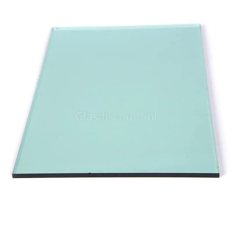 Merkproduct Sample enkel glas gekleurd groen