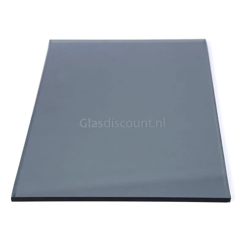 Op = Op Sample enkel glas gekleurd grijs