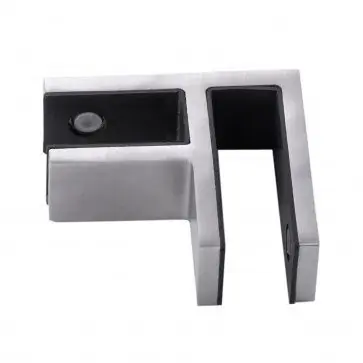 Celest balustrade glasklem glas/glas 90° Op = Op