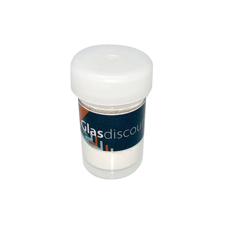 Polijstpoeder voor glas - 20 ml Meest Verkocht