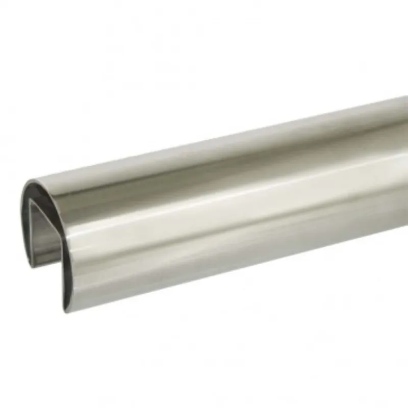 Celest balustrade handrail rond RVS Ø 42,4 x 24 x 24 x 1,5 mm Voordeelprijs