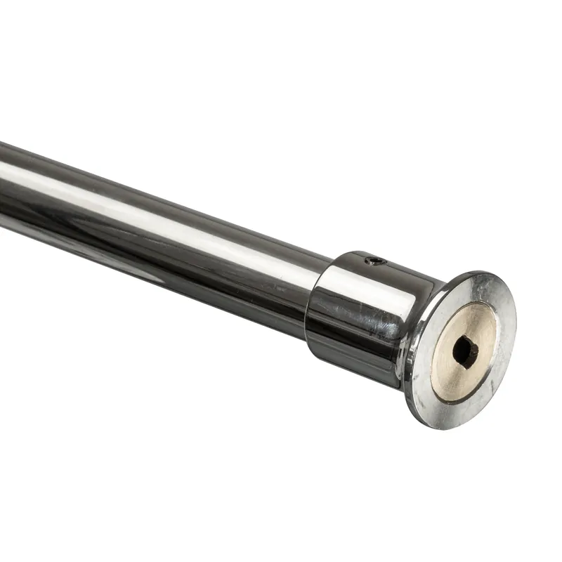 Stabilisatiestang glas/wand Chroom Tijdelijk Beschikbaar