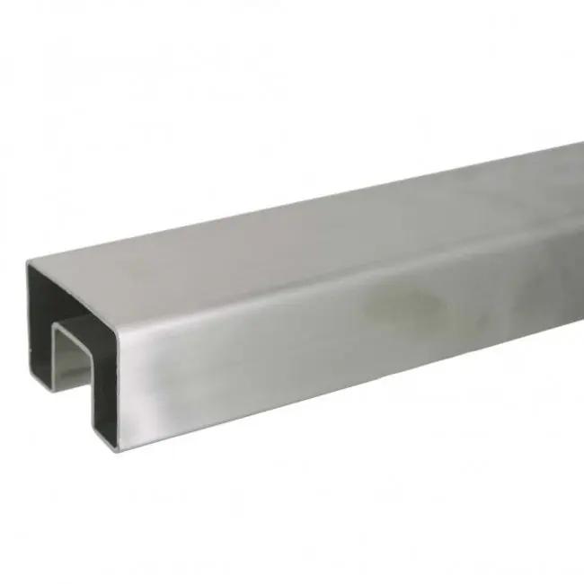Celest balustrade handrail rechthoekig - 40 x 40 x 24 x 24 x 1,5 mm Nu Kopen