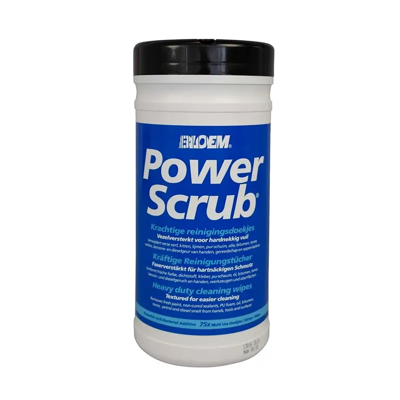 Express Levering Bloem PowerScrub Reinigingsdoekjes