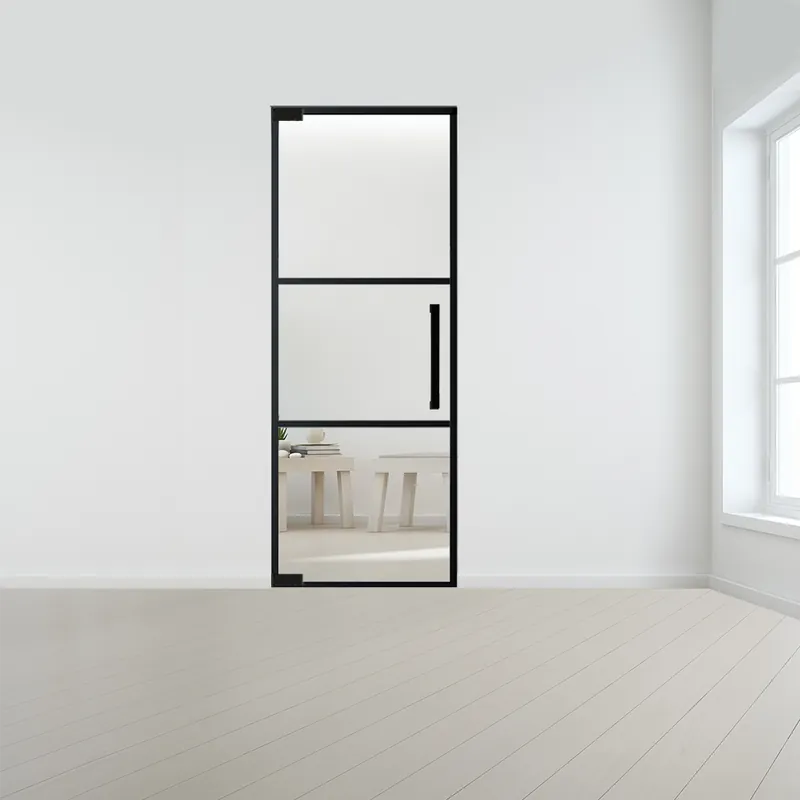 Actieprijs Steel look pendeldeur XL zonder kozijn
