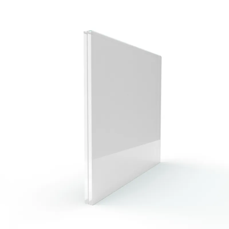 Sample enkel glas gehard gelaagd matte folie Gereduceerde Prijs